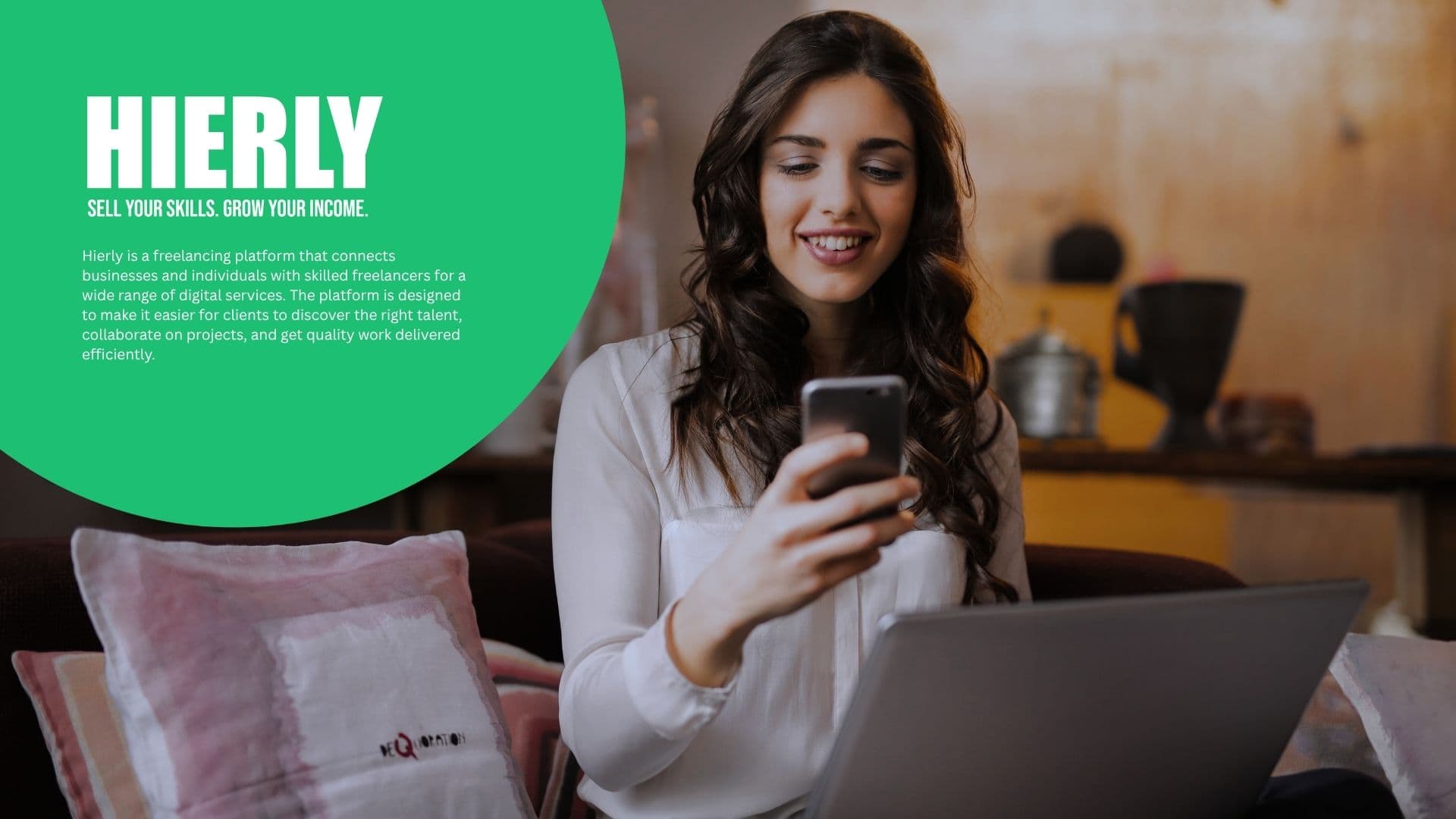 Hierly – Freelancing Platform