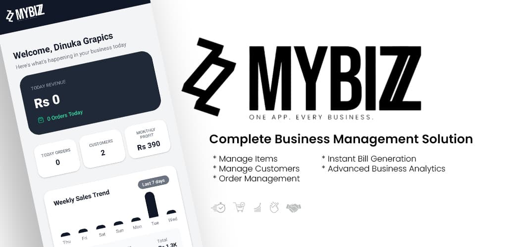 MYBIZ – Business Management Platform
