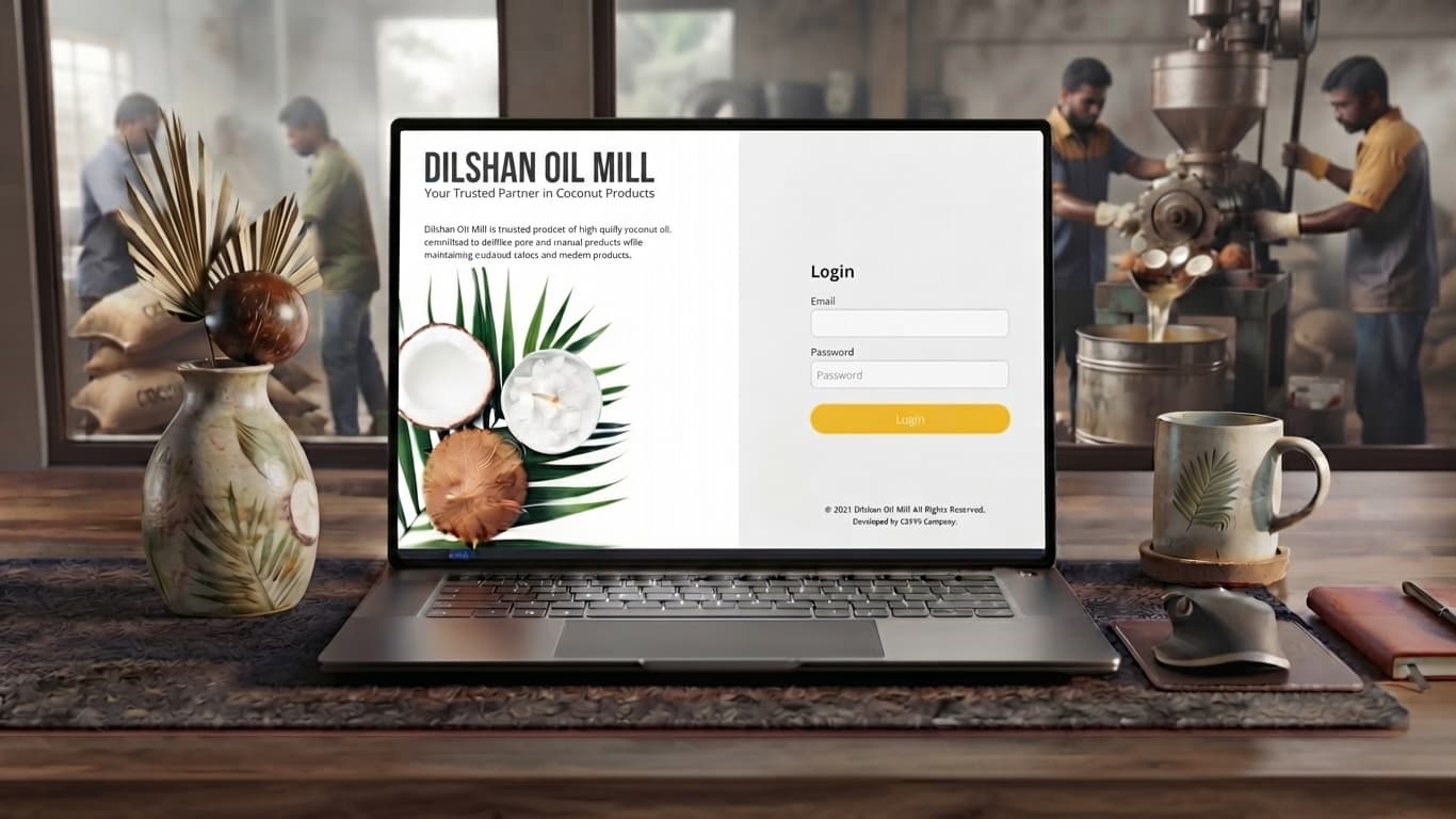 Dilshan Oil Mill POS System